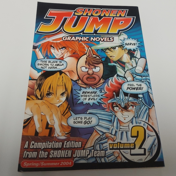 Shonen Jump The Compilation Volume 2 Graphic Novel Spring/ Summer 2004 - Picture 1 of 4